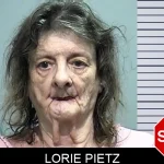 Lorie Pietz mugshot
