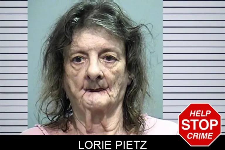 Lorie Pietz mugshot – Effingham County , Georgia Lorie Pietz