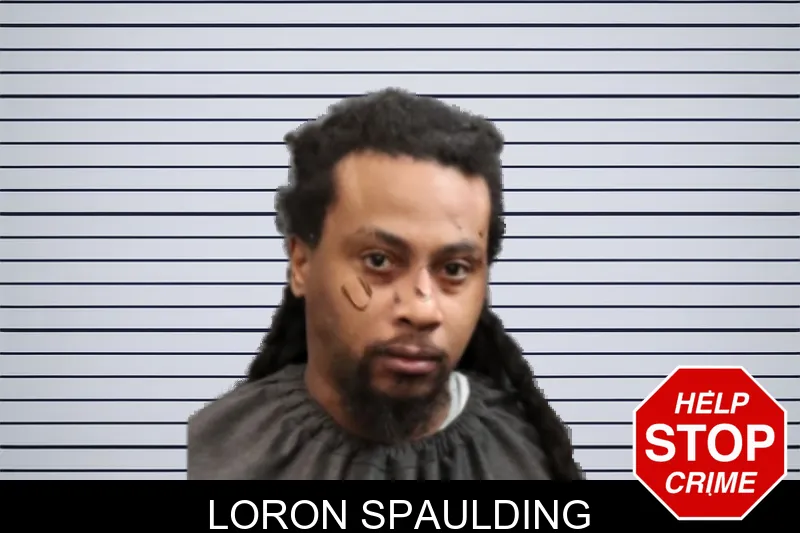 Loron Spaulding mugshot
