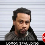 Loron Spaulding mugshot – Forsyth County , Georgia Loron Spaulding mugshot