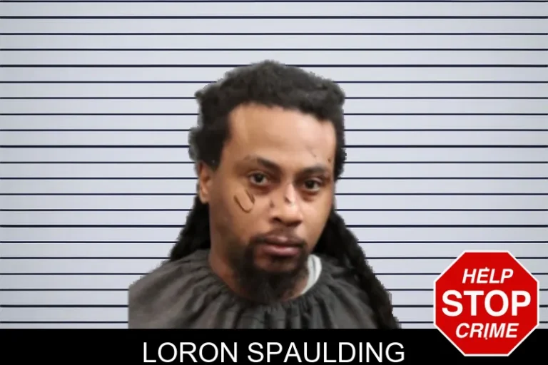 Loron Spaulding mugshot – Forsyth County , Georgia Loron Spaulding