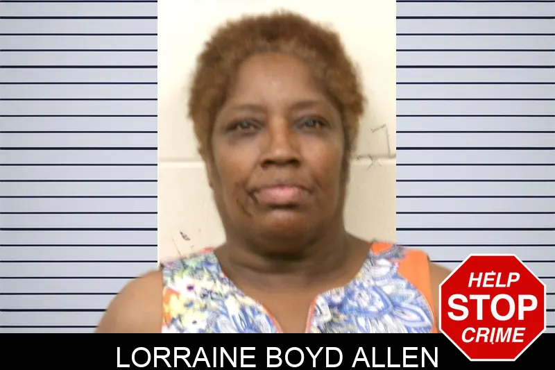 Lorraine Boyd Allen mugshot