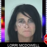 Lorri McDowell mugshot