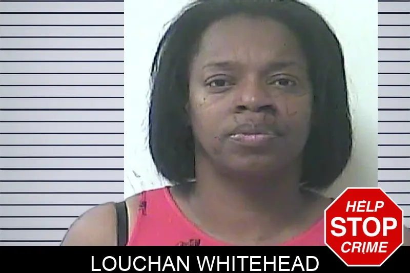 Louchan Whitehead mugshot