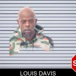 Louis Davis mugshot