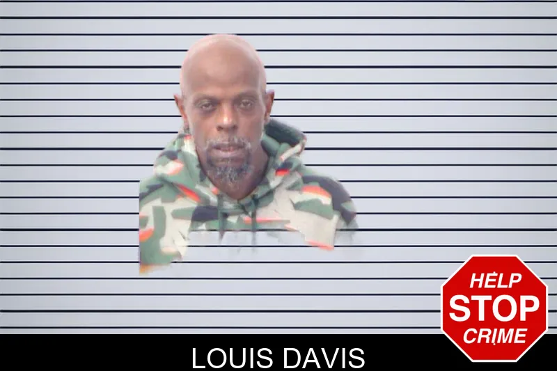 Louis Davis mugshot