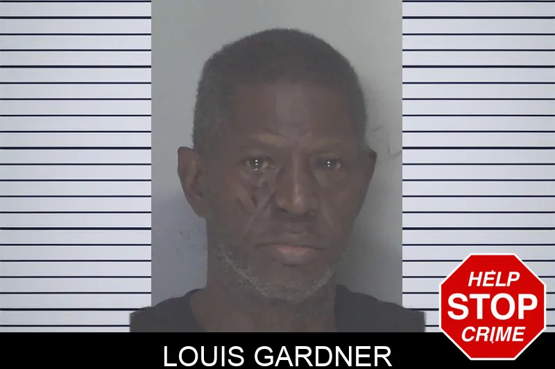 Louis Gardner mugshot