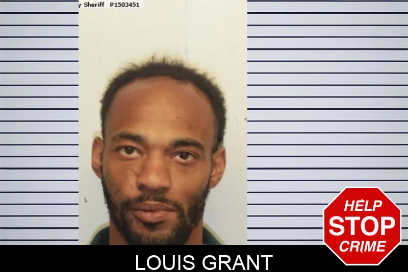 Louis Grant mugshot