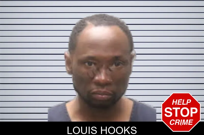 Louis Hooks mugshot – Muscogee County , Georgia Louis Hooks mugshot