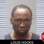 Louis Hooks mugshot