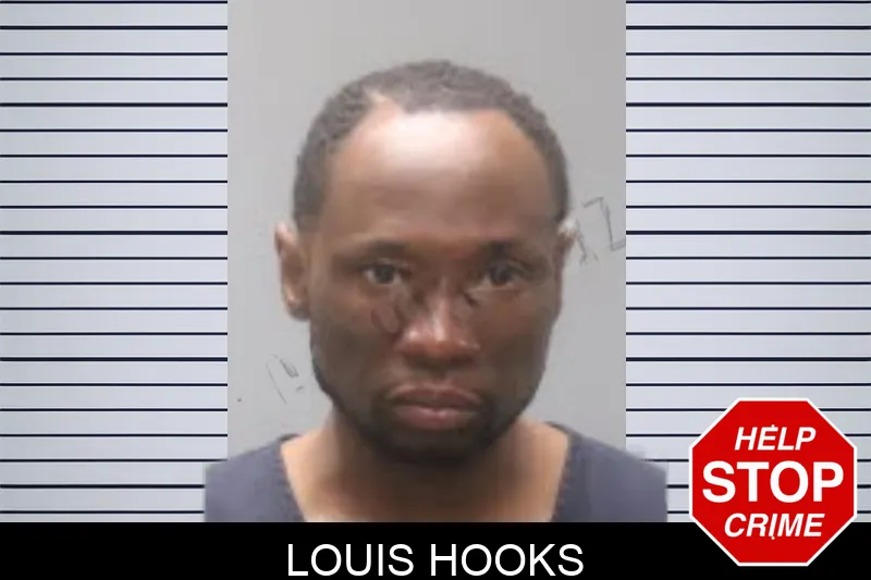Louis Hooks mugshot