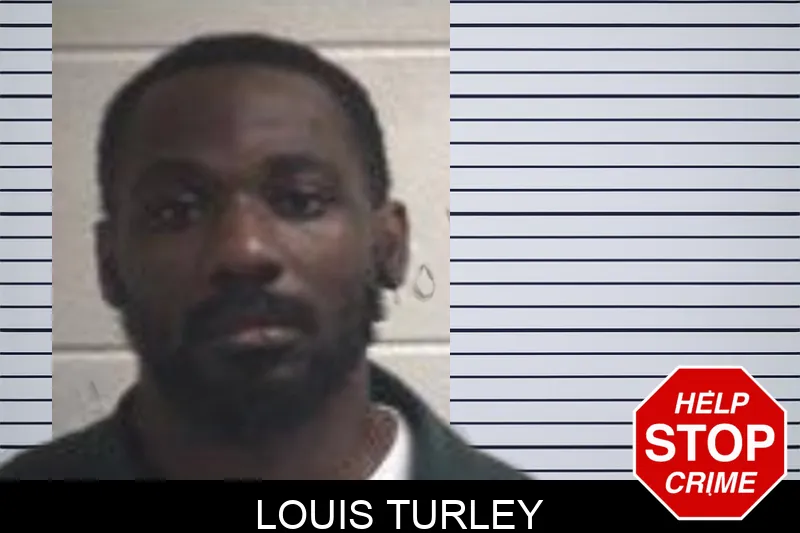 Louis Turley mugshot