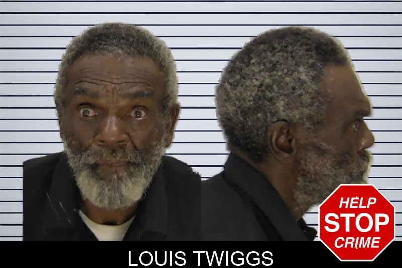 Louis Twiggs mugshot
