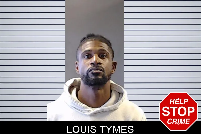Louis Tymes mugshot