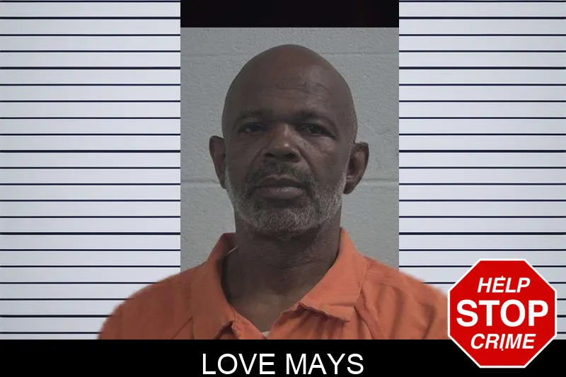 Love Mays mugshot