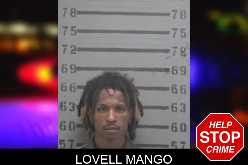Lovell Mango mugshot
