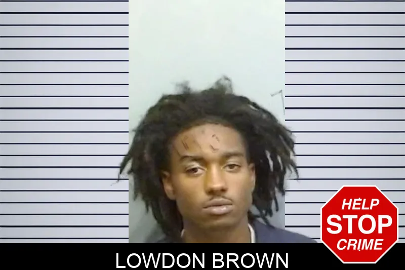 Lowdon Brown mugshot