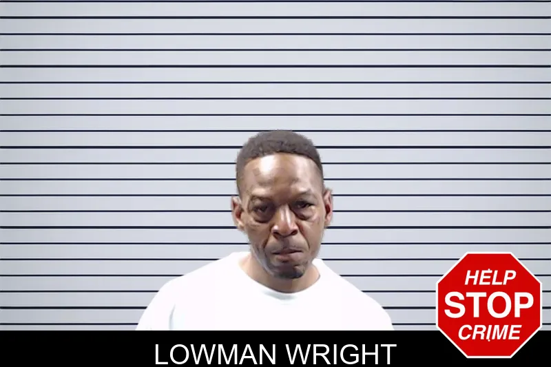 Lowman Wright mugshot