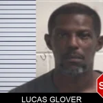 Lucas Glover mugshot