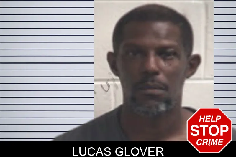 Lucas Glover mugshot