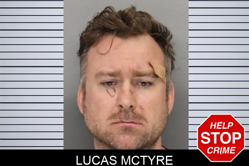 Lucas McTyre mugshot