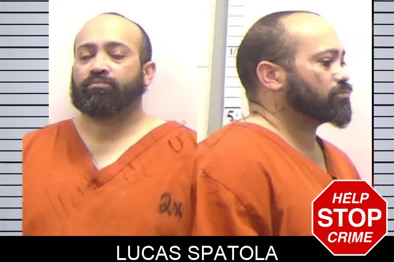 Lucas Spatola mugshot