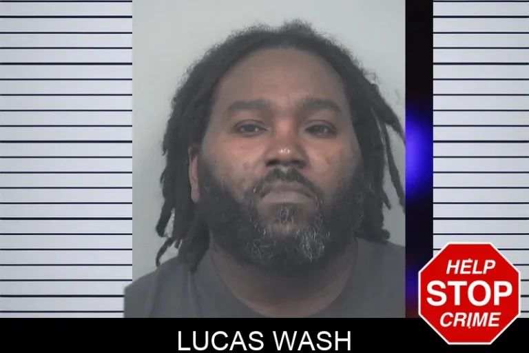 Lucas Wash mugshot – Gwinnett County , Georgia Lucas Wash