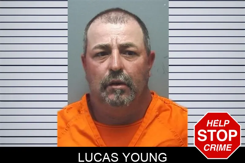 Lucas Young mugshot