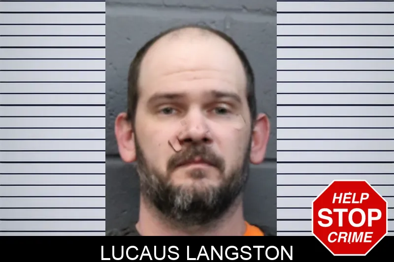Lucaus Langston mugshot