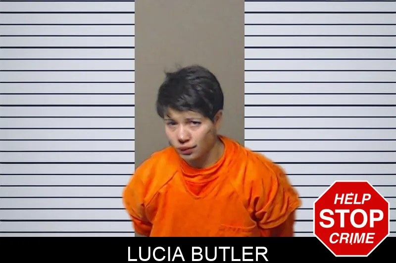 Lucia Butler mugshot