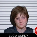 Lucia Gordy mugshot – Glynn County , Georgia Lucia Gordy mugshot