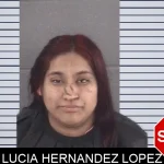 Lucia Hernandez Lopez mugshot