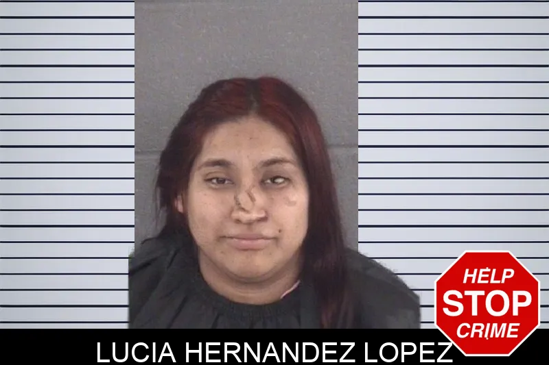 Lucia Hernandez Lopez mugshot