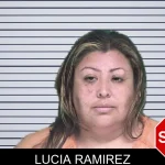 Lucia Ramirez mugshot