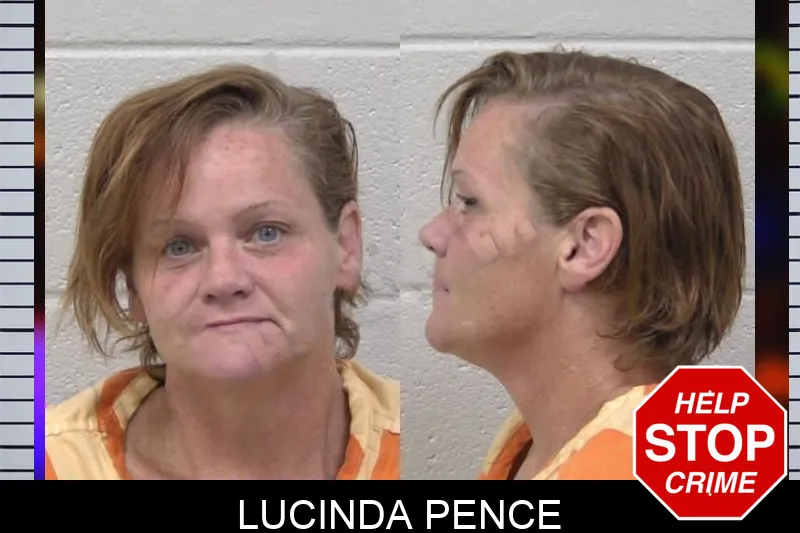 Lucinda Pence mugshot