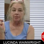 Lucinda Wainwright mugshot