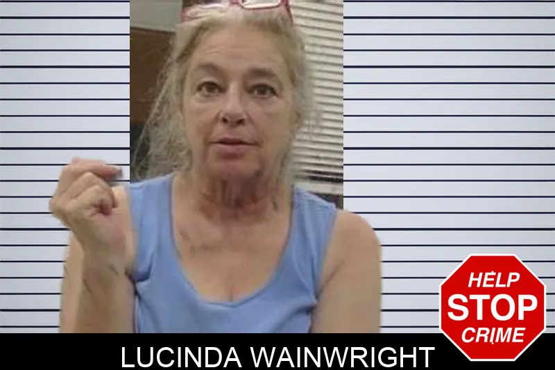 Lucinda Wainwright mugshot