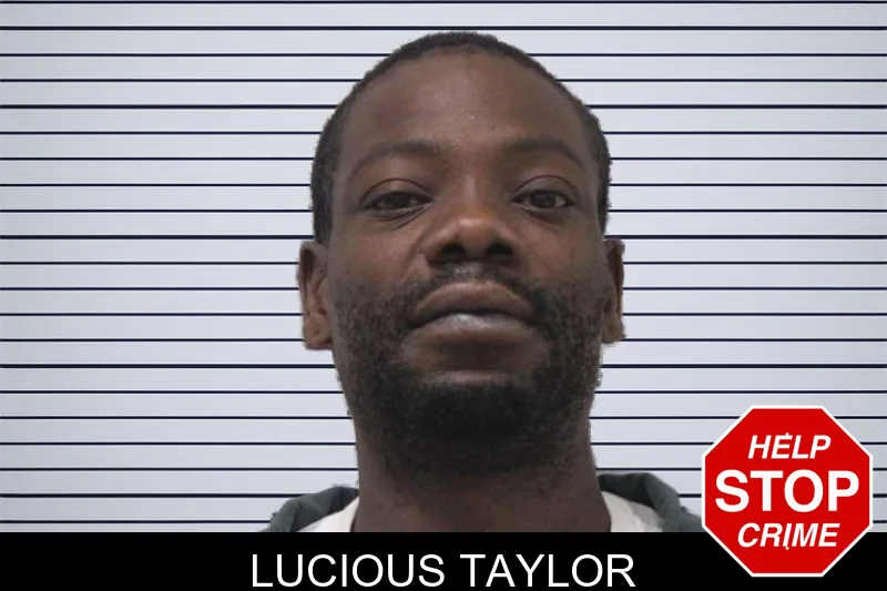 Lucious Taylor mugshot
