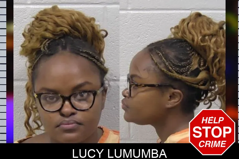Lucy Lumumba mugshot