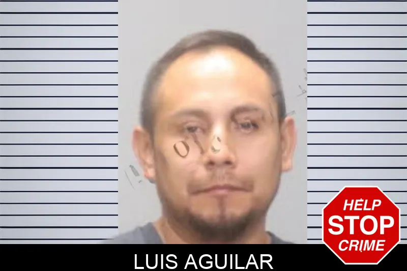 Luis Aguilar mugshot
