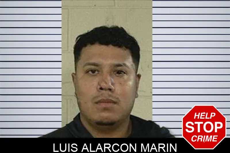 Luis Alarcon Marin mugshot