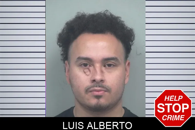 Luis Alberto mugshot