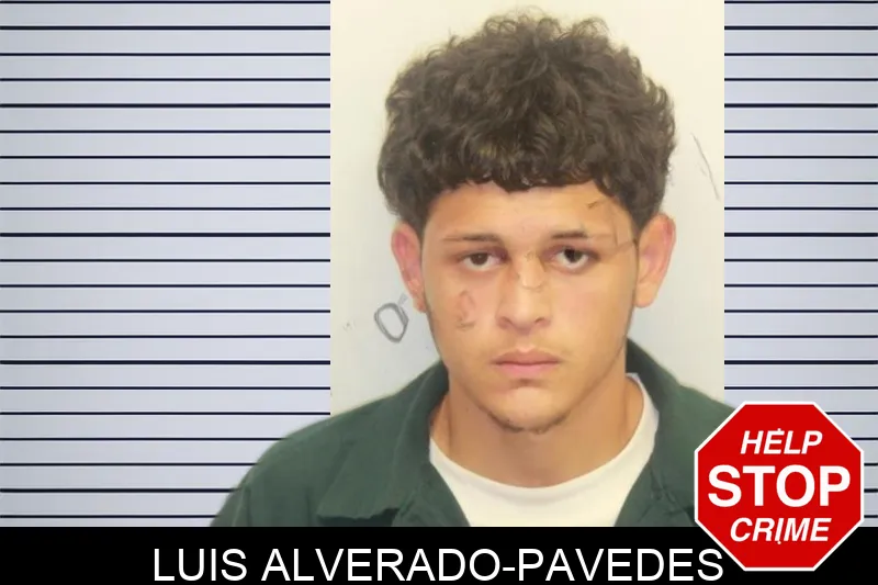 Luis Alverado-Pavedes mugshot – Chatham County , Georgia Luis Alverado-Pavedes mugshot