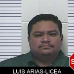 Luis Arias-Licea mugshot