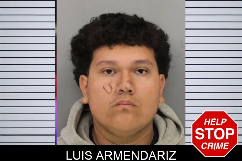 Luis Armendariz mugshot