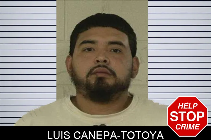 Luis Canepa-Totoya mugshot