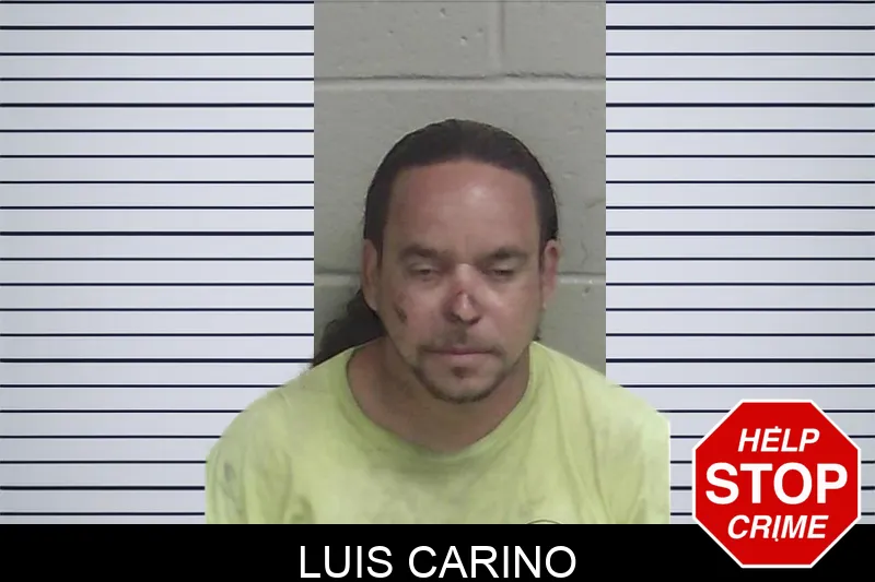 Luis Carino mugshot