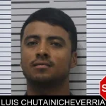 Luis Chutainicheverria mugshot