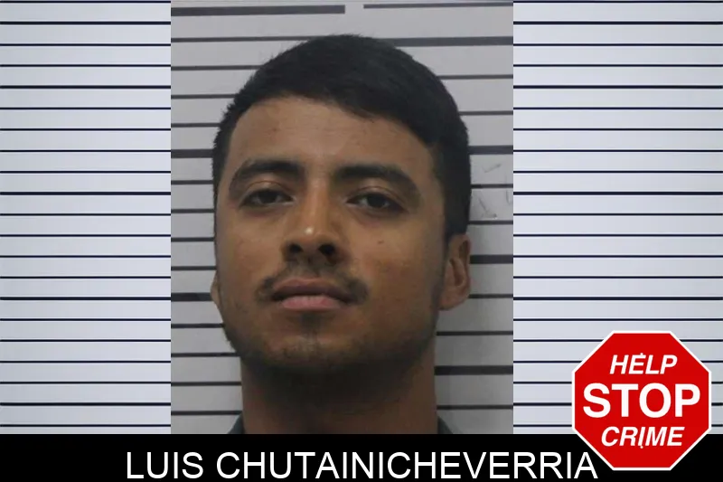 Luis Chutainicheverria mugshot