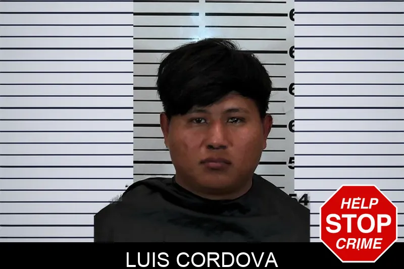 Luis Cordova mugshot